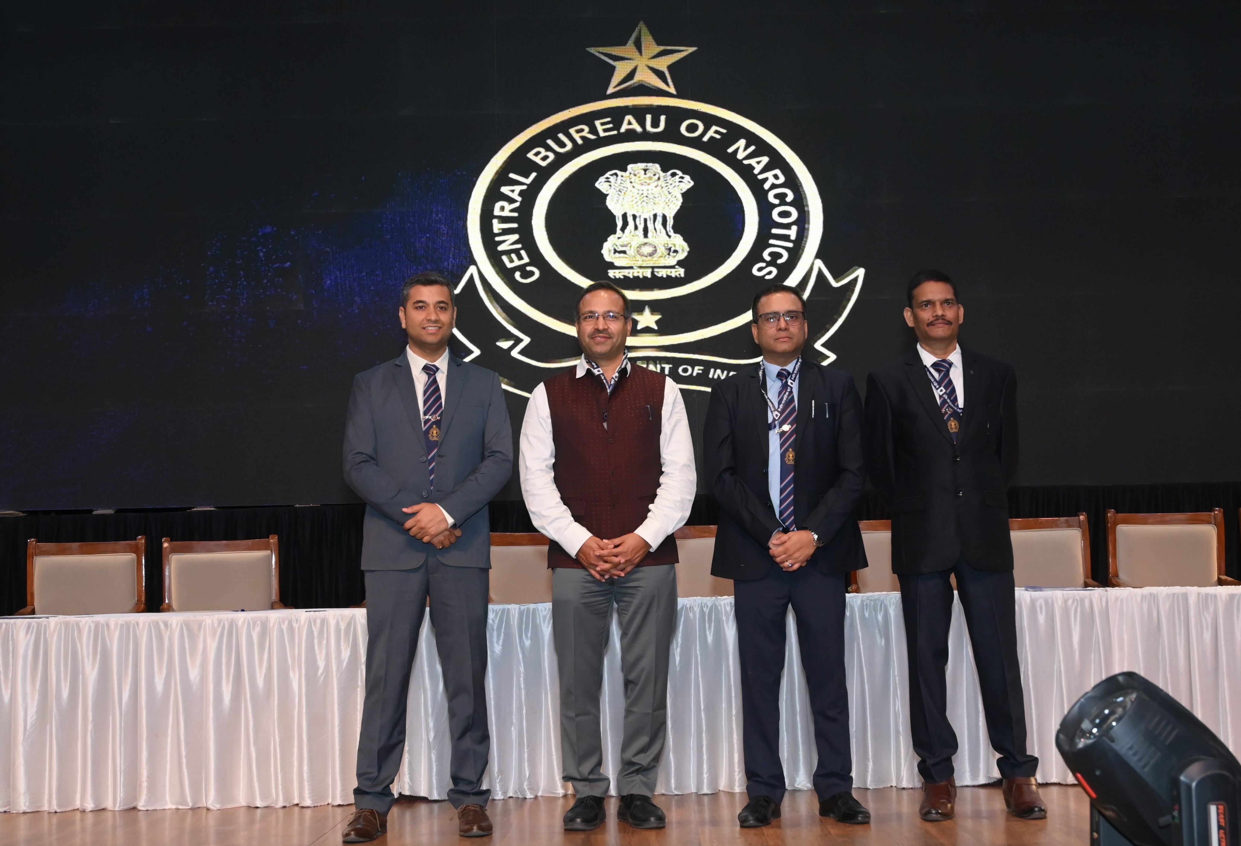 Unified Portal of Central Bureau of Narcotics Launched by the Revenue Secretary Sanjay Malhotra