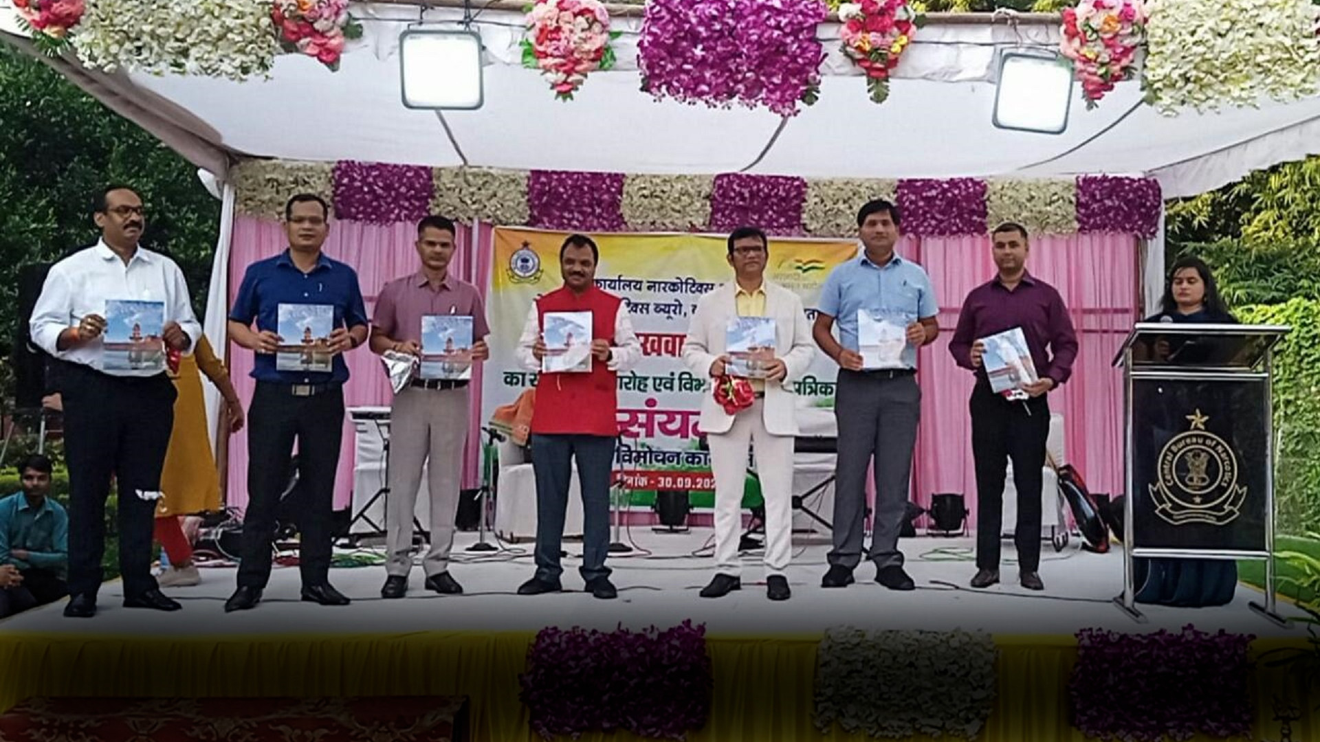 Narcotics Commissioner in his Chamber