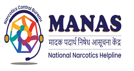 MANAS-National Narcotics Helpline portal