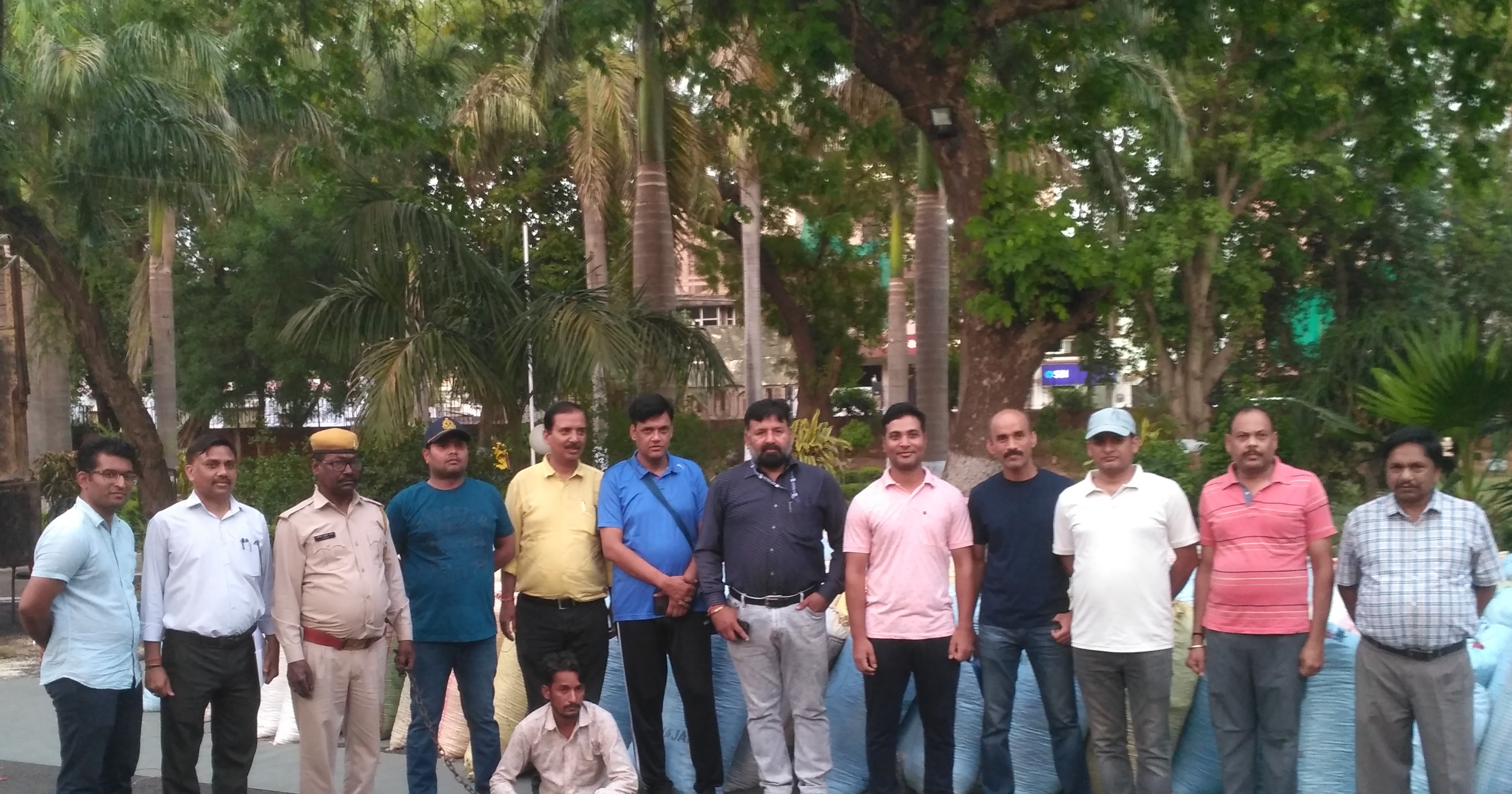 Picture of Seizure with Team