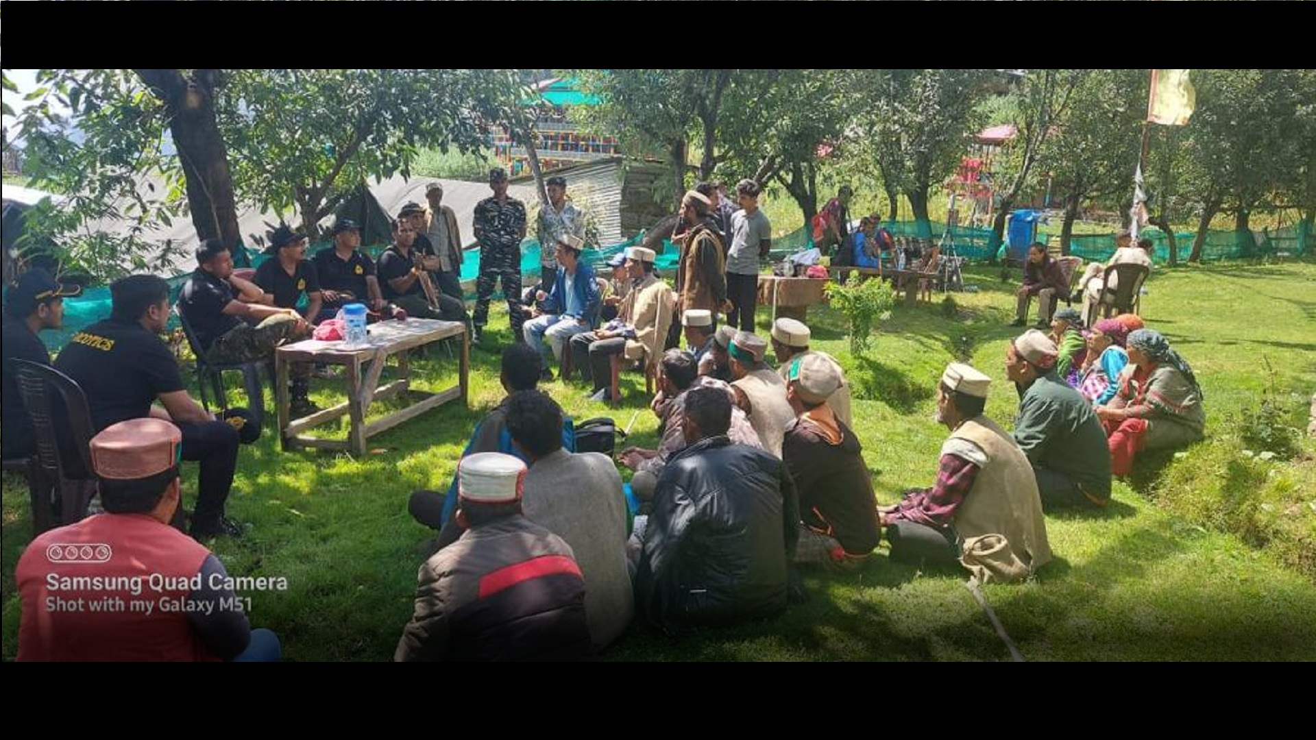 Awareness in HP picture