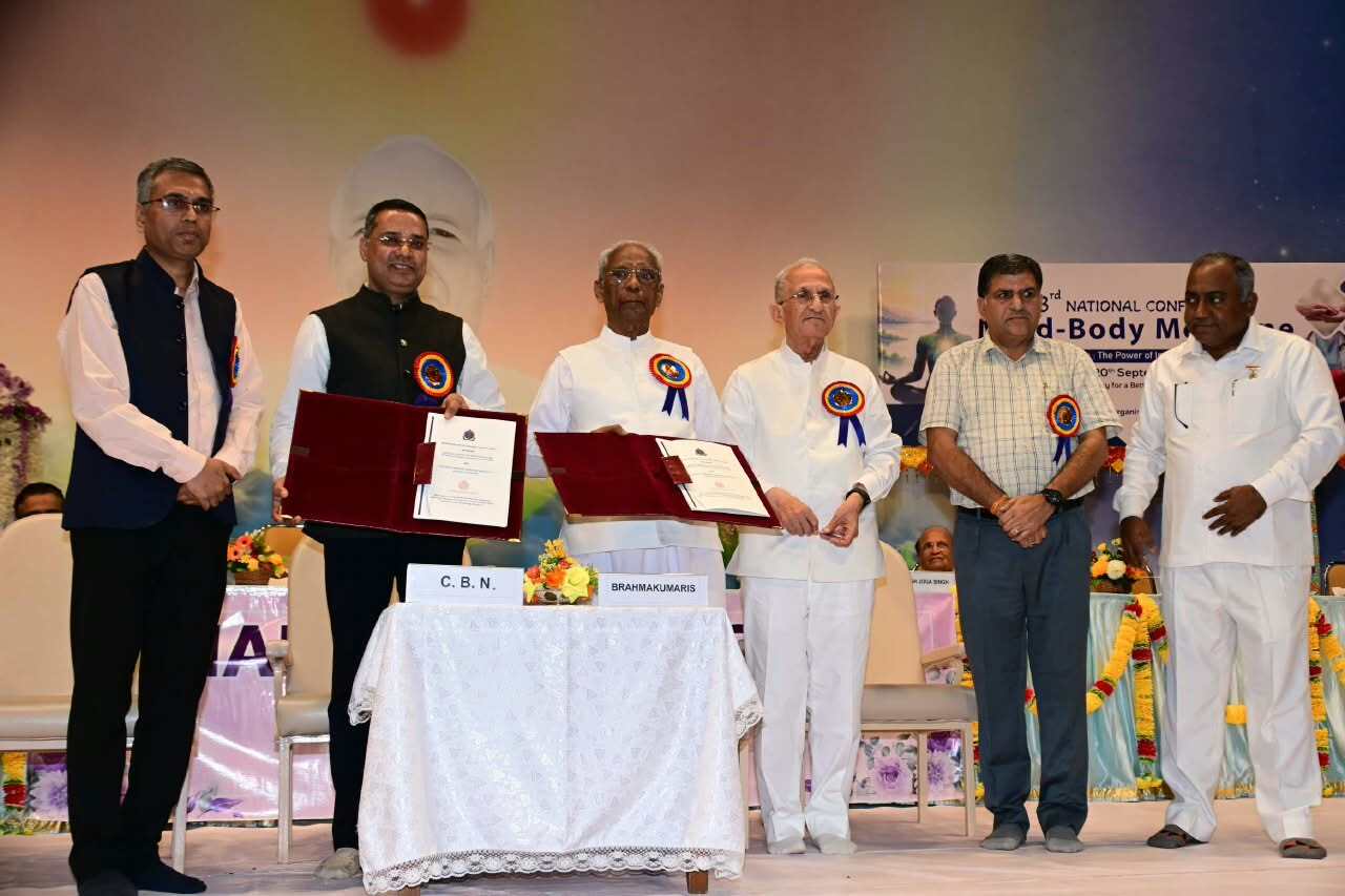 Central Bureau of Narcotics and Brahma Kumaris sign MoU to strengthen preventive drug awareness, youth empowerment and community outreach